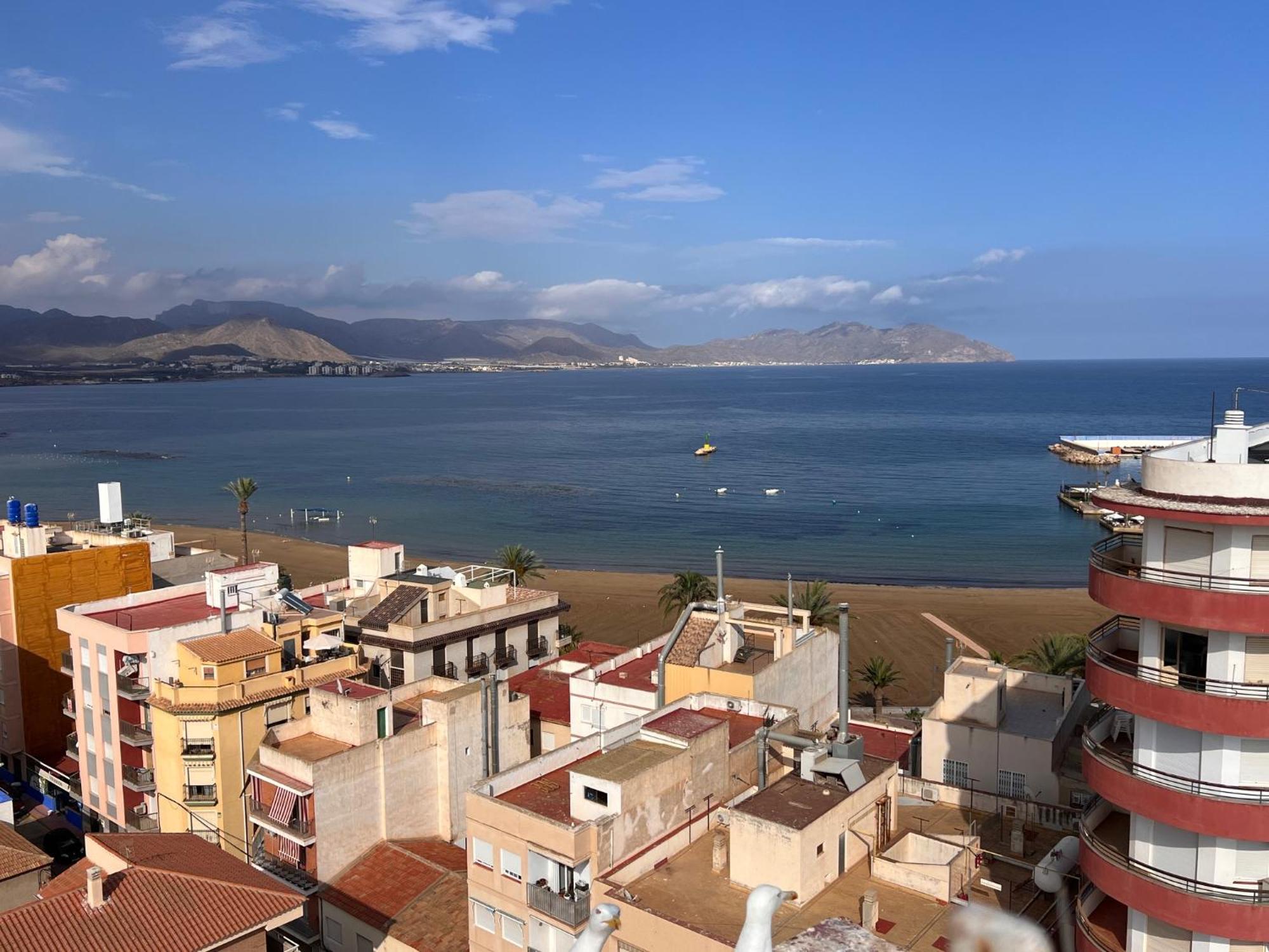 شقة Rincon De Irene, A 150 Mts De Playa Del Puerto! El Puerto de Mazarrón المظهر الخارجي الصورة