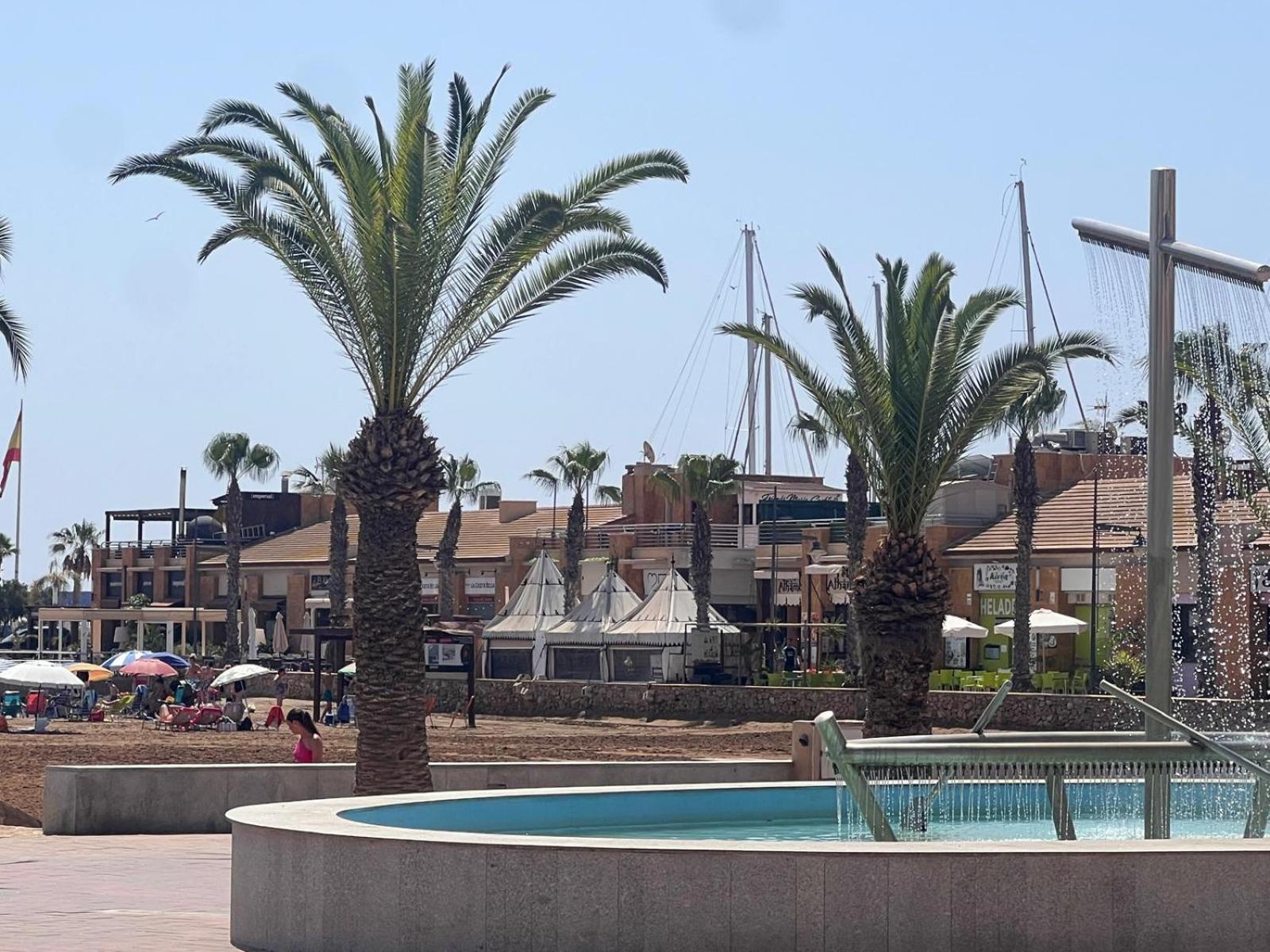 شقة Rincon De Irene, A 150 Mts De Playa Del Puerto! El Puerto de Mazarrón المظهر الخارجي الصورة