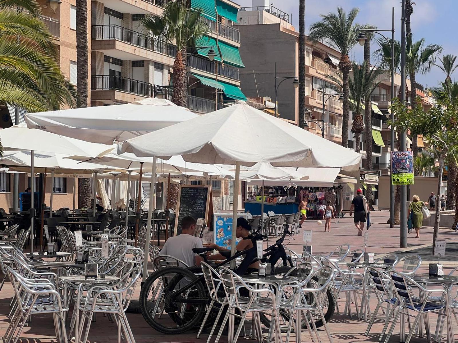 شقة Rincon De Irene, A 150 Mts De Playa Del Puerto! El Puerto de Mazarrón المظهر الخارجي الصورة